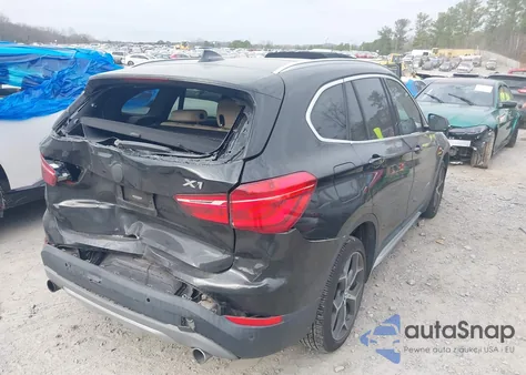 2016 BMW X1 xDrive28I from USA, damaged, VIN WBXHT3Z39G4A51238